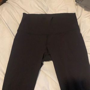 Lululemon leggings 28”